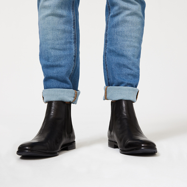 How to Cuff Jeans Mastering Mens Denim Styling with POLITIX Politix